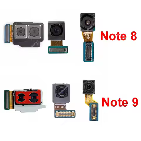Front Facing Main Camera For Samsung Galaxy Note 8 Note 9 N950F N950U N960F N960U Small Rear Back Ca