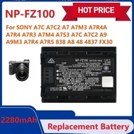 NP-FZ100 Replacement Battery for SONY A7C A7C2 A7 A7M3 A7R4A A7R4 A7R3 A7M4 A7S3 A7C A7C2 A9 A9M3 A7