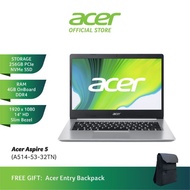 ACER Aspire 5 | A514-53-32TN (Pure Silver) i3-1005G1/20GB RAM/256GB NVMe SSD/INTEL UHD/14.0" HD/WIFI
