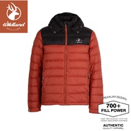 [Wildland Wildland 700FP Detachable Hood Stitching Down Jacket < Flame Mountain >] 0B22106/Warm Jack