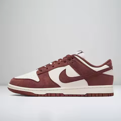 Nike Dunk Low Unisex Shoes Classic Low-Profile Design with Comfortable Cushioning for Versatile Casu