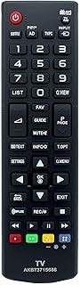 AKB73715686 Remote Control Replacement for LG TV 22MT45D 22MT40D 24MT46D 29MT40D 29MT45D 42LN543V 42