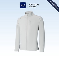 HLA Sportsday Series Stand Up Collar Zipped Casual Jacket Men