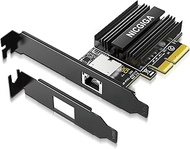 10G Base-T PCI-e Network Card, Marvell AQC113 Controller, NICGIGA 10Gb Ethernet Adapter Support WOL,