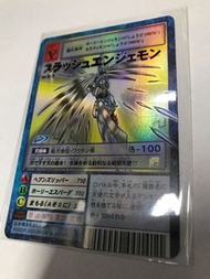 Digimon Slash Angemon 卡牌