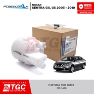 Fleetmax Fuel Filter for NISSAN SENTRA GX GS 2003 - 2010  FFS 1400 - 1PC