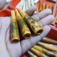 Once coffee wood pipe is cool when worn