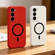 Lightweight TPU Case For Itel City 100 4G C671L Cover Protective With Magnetic Sticker