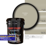 18 Liter - TIMELESS J 1024, Easy Paint All Surface for interior & exterior wall, wood and steel.