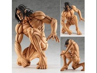 預訂 9月 GOODSMILE COMPANY 進擊的巨人 艾連‧葉卡 進擊的巨人VER. POP UP PARADE ATTACK ON TITAN EREN YEAGER ATTACK TITAN