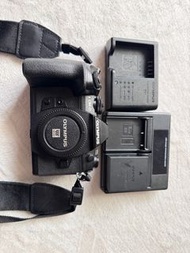 Olympus E-M1 Mark II