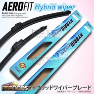 ☏( 21/18 )2PCS ISUZU ALTERRA 2005-2014 AERODYNAMIC HYBRID BANANA TYPE WIPER BLADE