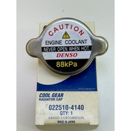 Denso Cool Gear Proton Saga Iswara Toyota AE80 AE92 Radiator Cap 022510-4140 Spring