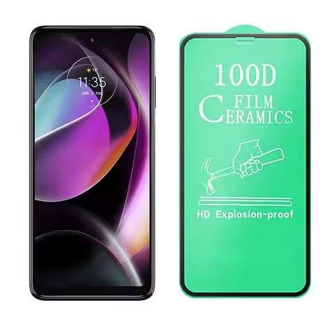 Soft Clear Matte Ceramic Film for Motorola Moto Edge 20 Edge20 Pro Screen Protector For Moto G 5G 20