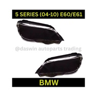 BMW 5-SERIES (04-10) E60 E61 HEADLAMP COVER E60 E61 HEADLIGHT LENS 520 523 525 530i