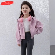 Children's Zipper Hoodie Jacket FreePOLOS Name for Boys and Girls Premium Fleece Material Ages 1 2 3
