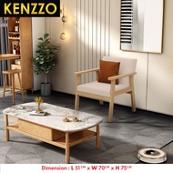 🔥Kenzzo:โซฟา 1-2-3 ที่นั่ง โซฟาผ้ากันฝุ่น โครงไม้เนื้อแข็ง ผิวสัมผัสนุ่ม อายุการใช้งานยาวนาน /Bazar 