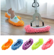 1Pc Mop Shoes Cover Floor Dust Cleaning Lazy รองเท้าแตะ ครัวเรือนเช็ด Mops Head