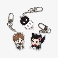 Jinx keychain (random)