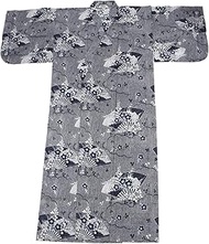 Japanese Yukata Fan Pattern, Made in Japan (Suitable for Heights: 5 ft 5.0 inches - 5 ft 9.9 inches