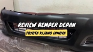 Tinaya Molie -- Bumper Bemper Depan Toyota Kijang Innova 2008-2010