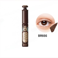 Majolica Lash Expander Peacock Long Mascara BK999 Deep Black King/BR666 Amber Brown Emperor(6g) Dire