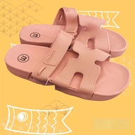 Sandal Wanita Tawana Slipper 2in 1 Import Sandal Flipflop Tali belakang Sandal Flipflop