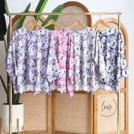 Luna Sulam Loose Batwing Top