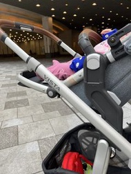 UPPAbaby Vista V3 stroller  + rumble seat 雙人BB車嬰兒車👶🏻可組合坐單b變雙b👍🏻
