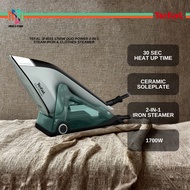 Tefal JF4033 1700W Duo Power 2-in-1 Steam Iron & Clothes Steamer 30 Sec Heat Up Time JF4033 Saterika