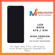 Grosir Lcd Oppo A76 / Lcd Oppo A36 Original 100% Fullset Touchscreen -