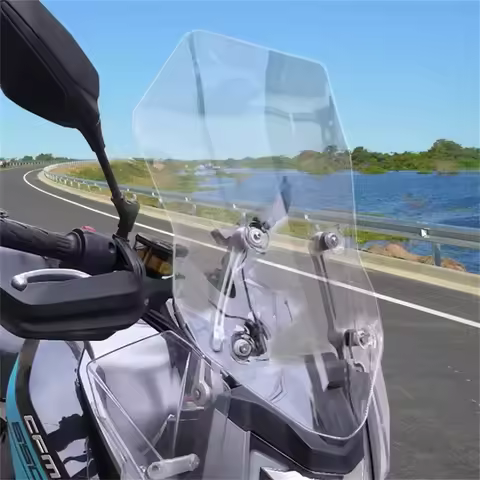 for CFMOTO 650MT windshield modification front windshield and high breastplate windshield 650MT 650 