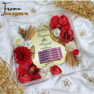 [PROMO] Frame Mas Kahwin/ Gubahan Frame Mas Kahwin/Frame Mas Kahwin Murah/Frame mas Kahwin 3D