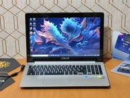 Laptop ASUS S551LN Core i5 Gen4 RAM 8GB SSD 256GB 15" FHD