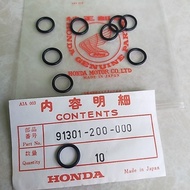 HONDA Rubber o Ring Oring originalHONDA Original 10 x 1.6 part code 91301-200-000