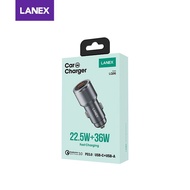 car charger LANEX LQ06 22.5w+36W