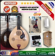 Gambus instrumen alat musik bernuansa islam alat musik melayu