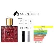 💯 Original Eros Flame EDP - 3ml / 5ml / Decant / Travel Spray Perfume