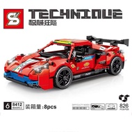 SY8412 TECHNIQUE FERRARI 488 GTE BUILDING BLOCKS