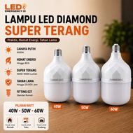 JUMBO EMERGENCY LED BULB LIGHT LED BULB 40W 50W 60W SUPER BRIGHT