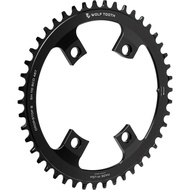 Wolf Tooth Components Drop-Stop Chainring: 44T x Shimano Asymmetric 110 Wolf Tooth Components Drop-S