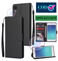 OPPO A37/A37F FLIP LEATHER CASE PREMIUM-FLIP WALLET CASE KULIT-CASING DOMPET