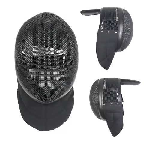 Fencing Coach Mask FIE 1600N with New Safety Backstrap System with Detachable and Washable Lining Fe