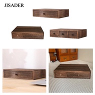 [JISADER] Wooden Desk Organizer, Office Organizer, Drawer Organizer, Multi-purpose Cosmetic Organize