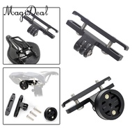 MagiDeal SiaBiced Bike Camera Mount Action Camera Accessories CNC Bicycle Camera Clamp Camera Bike