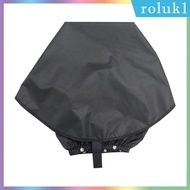 [Roluk] Golf Bag Rain Protection Cover Golf Bag Cover Waterproof Oxford Cloth Reusable Stand Bags Black Protective Golf Bag Rain Hood