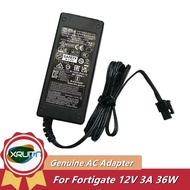 12V 3A 36W AC Adapter Power Charger For fortigate FORTINET AD036RAB-FTN3 FG-60D 30E-3G4G 60E Fortiwi
