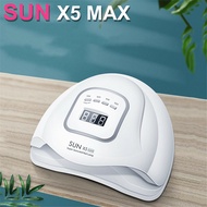 Sun X5 MAX 120W LED Nail Dryer Auto Turn Off Quick Dry Gel with 45 LED Bulbs by Miso Miso