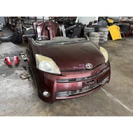 Toyota Passo Sette Type S M502E Hcut CKD 3SZ Auto For Perodua Alza
