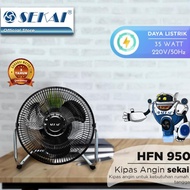 Sekai Metal Floor Fan 9 Inch Hfn950 Kipas Angin Lantai Hfn 950 Terbaik Dikelasnya